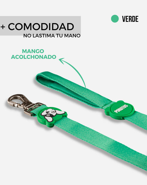 Correa Estándar Verde * 2 Mts